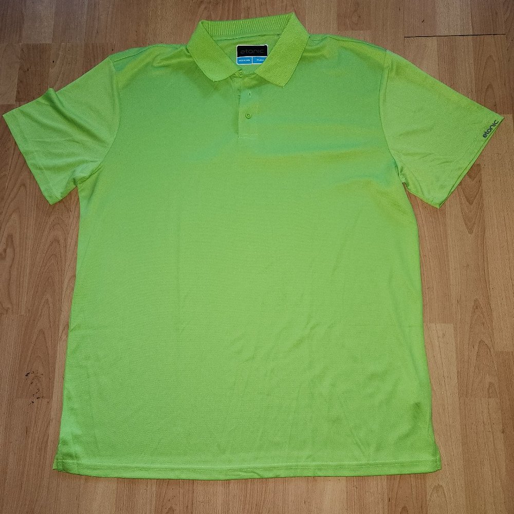 Green Etonic Golf Shirt